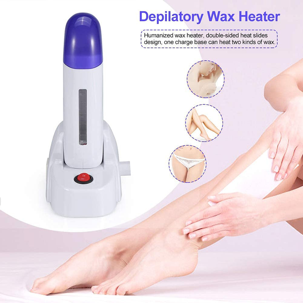 Nynelly professional-home use blend for consistent waxing at your pace.