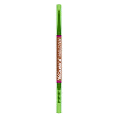 NYX Blade & Shade Brow Pencil nano-mechanical tip close-up for precise hairlike strokes.