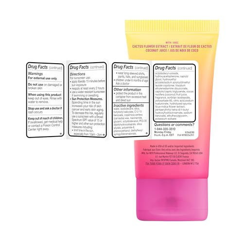 Nyx Blurscreen Primer applied as the last step of skincare