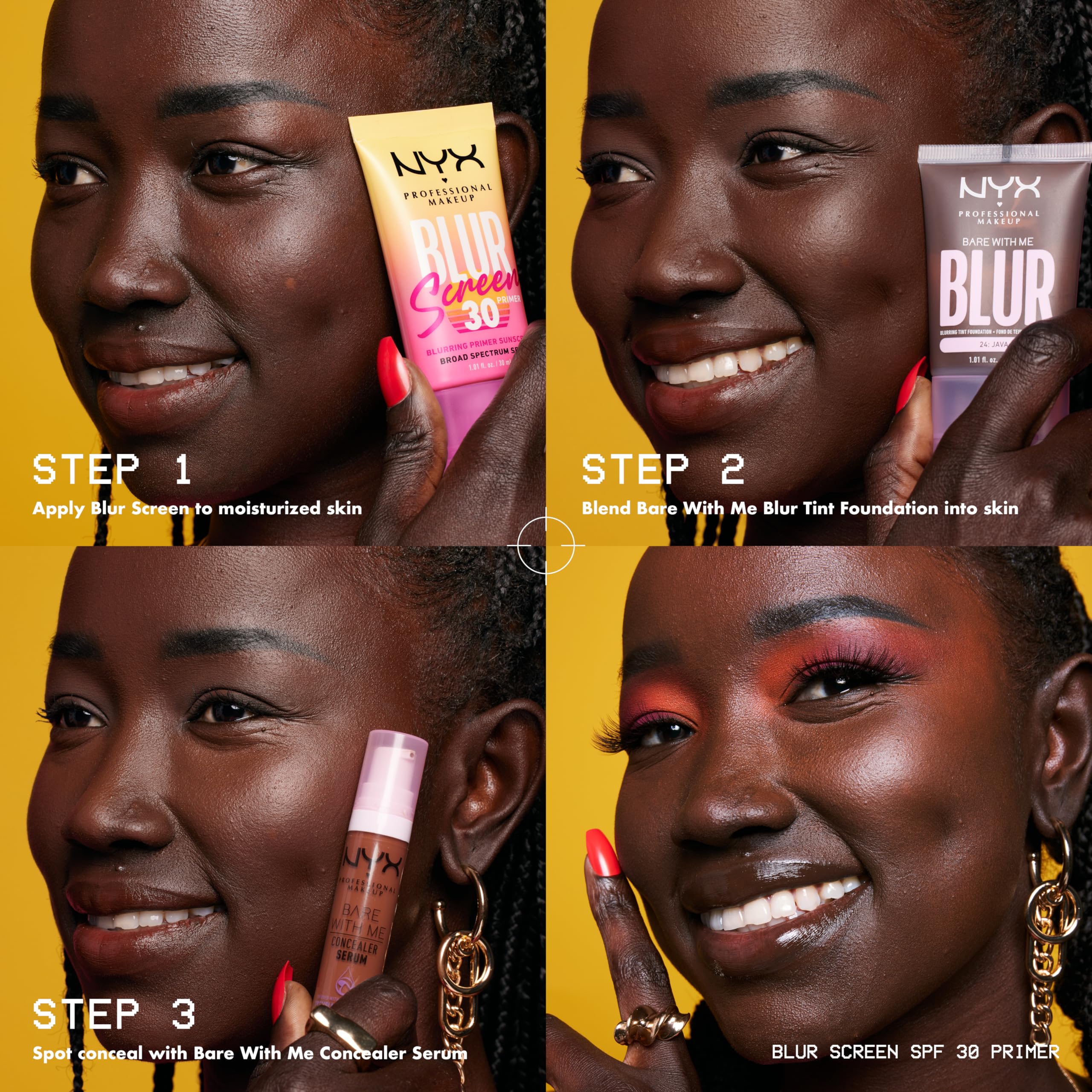 Nyx Blurscreen Primer cruelty-free and PETA-certified