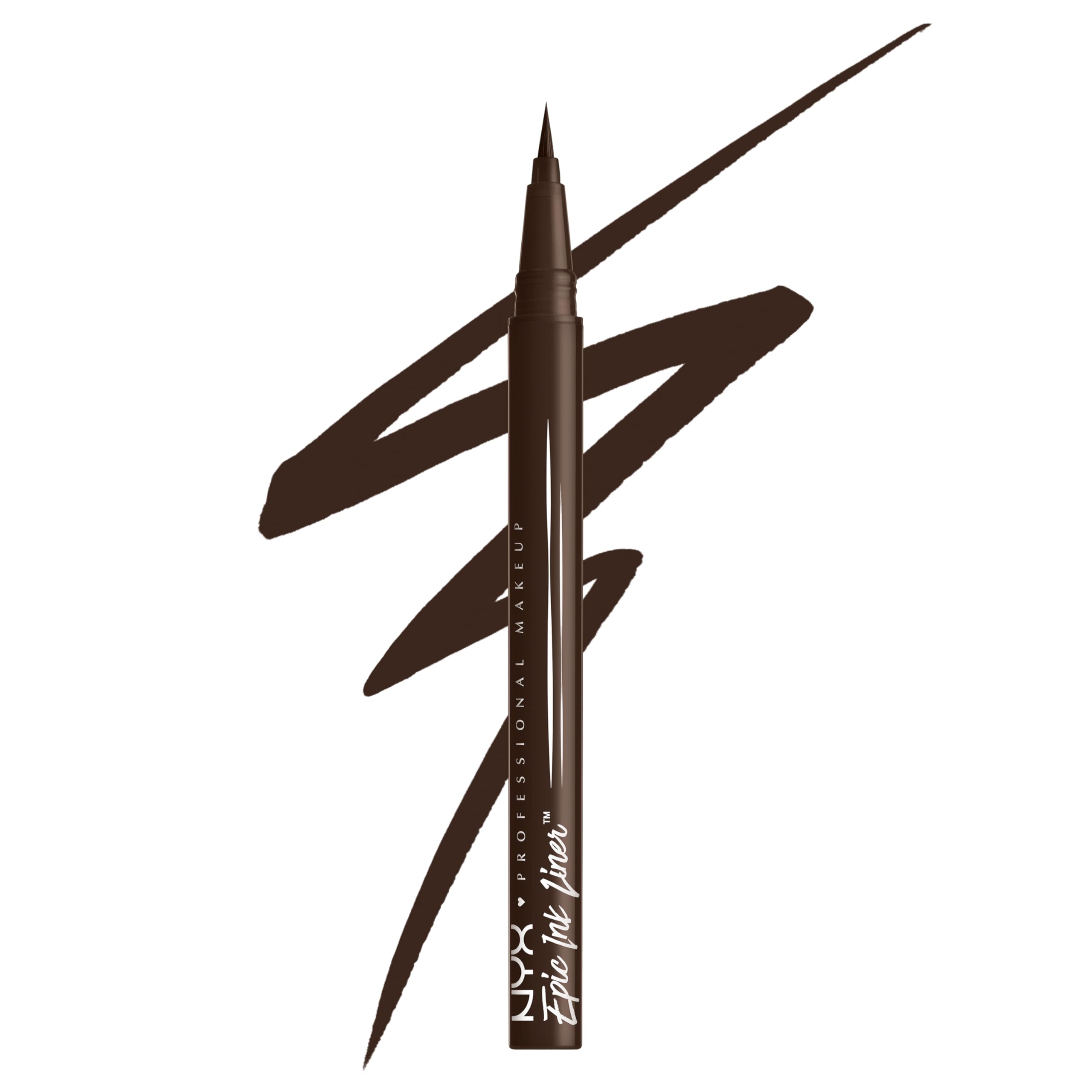 NYX Epic Ink Liner precise-tip for a clean, defined lash line.