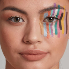 Close-up of NYX Epic Wear Liner Stick Chill Blue tip for clean application