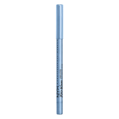 NYX Epic Wear Liner Stick Chill Blue on-eye look for vibrant definition
