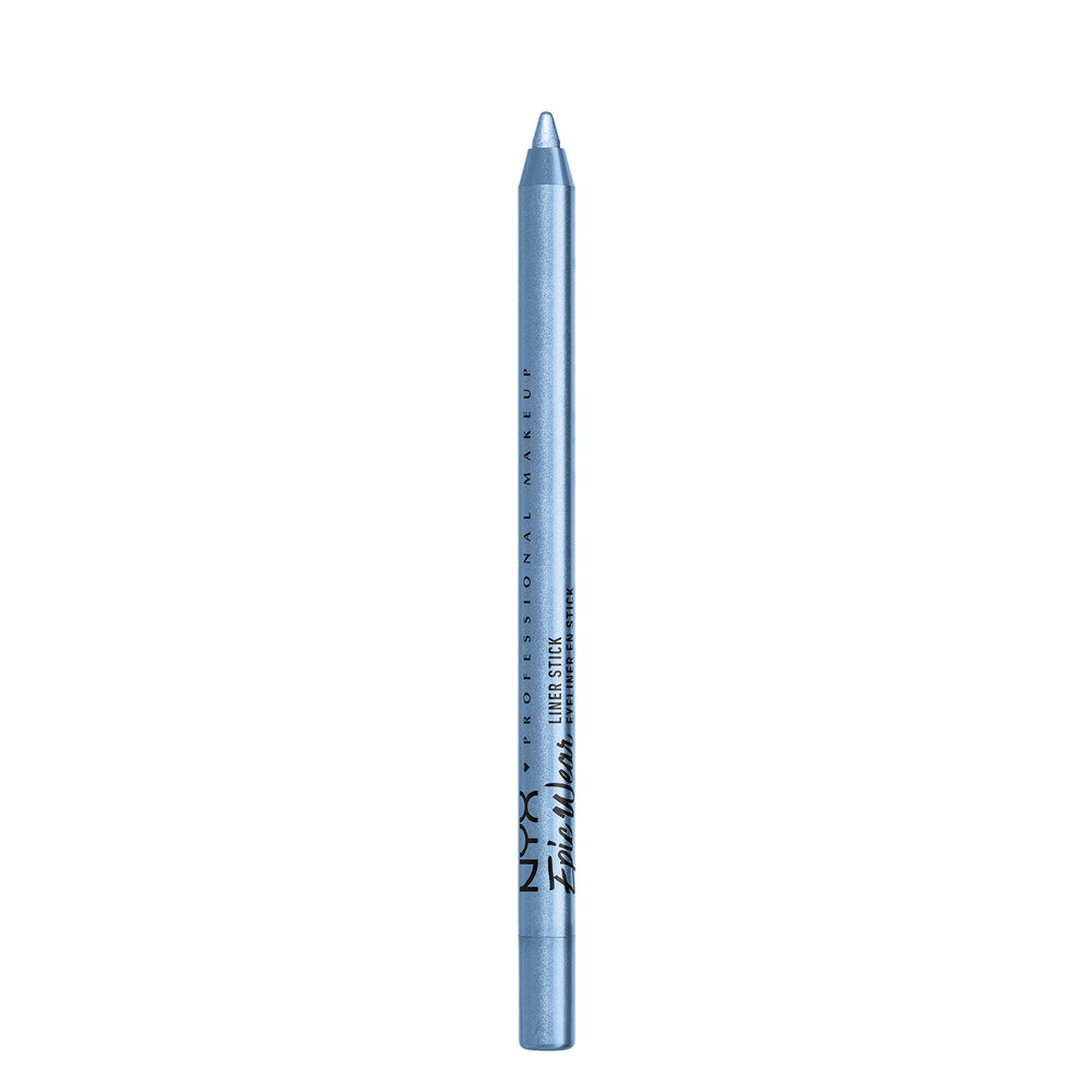 Packaging display of NYX Epic Wear Liner Stick Chill Blue