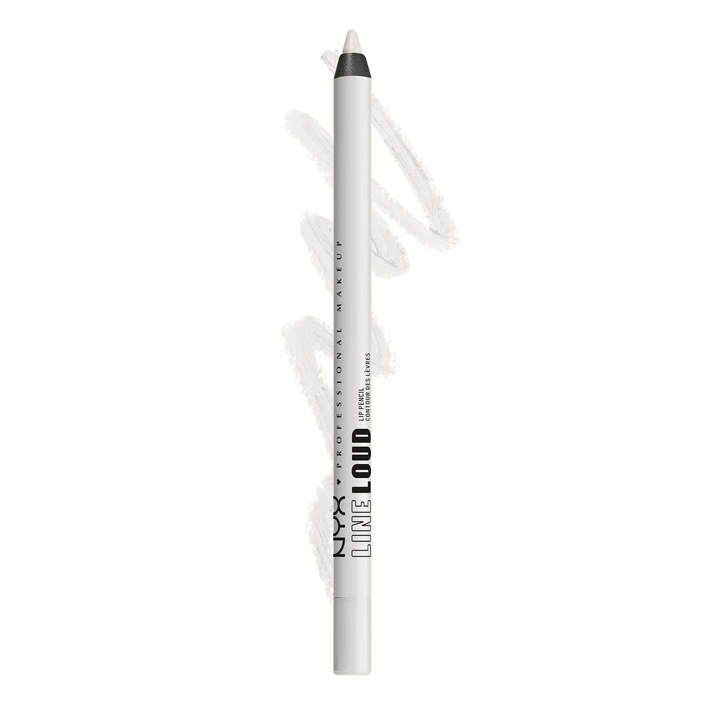 NYX Gimme Drama lip liner swatch shows vibrant longwear color