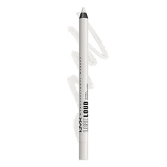 NYX Gimme Drama lip liner swatch shows vibrant longwear color