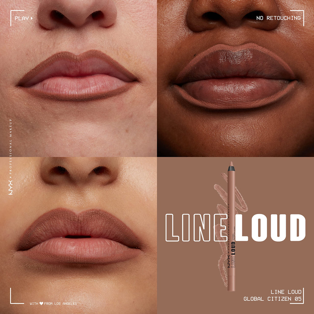 Applied on lips with smooth, tug-free glide and defined outline.