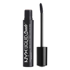 NYX Liquid Suede Alien bottle displays bold matte color and long-wear potential