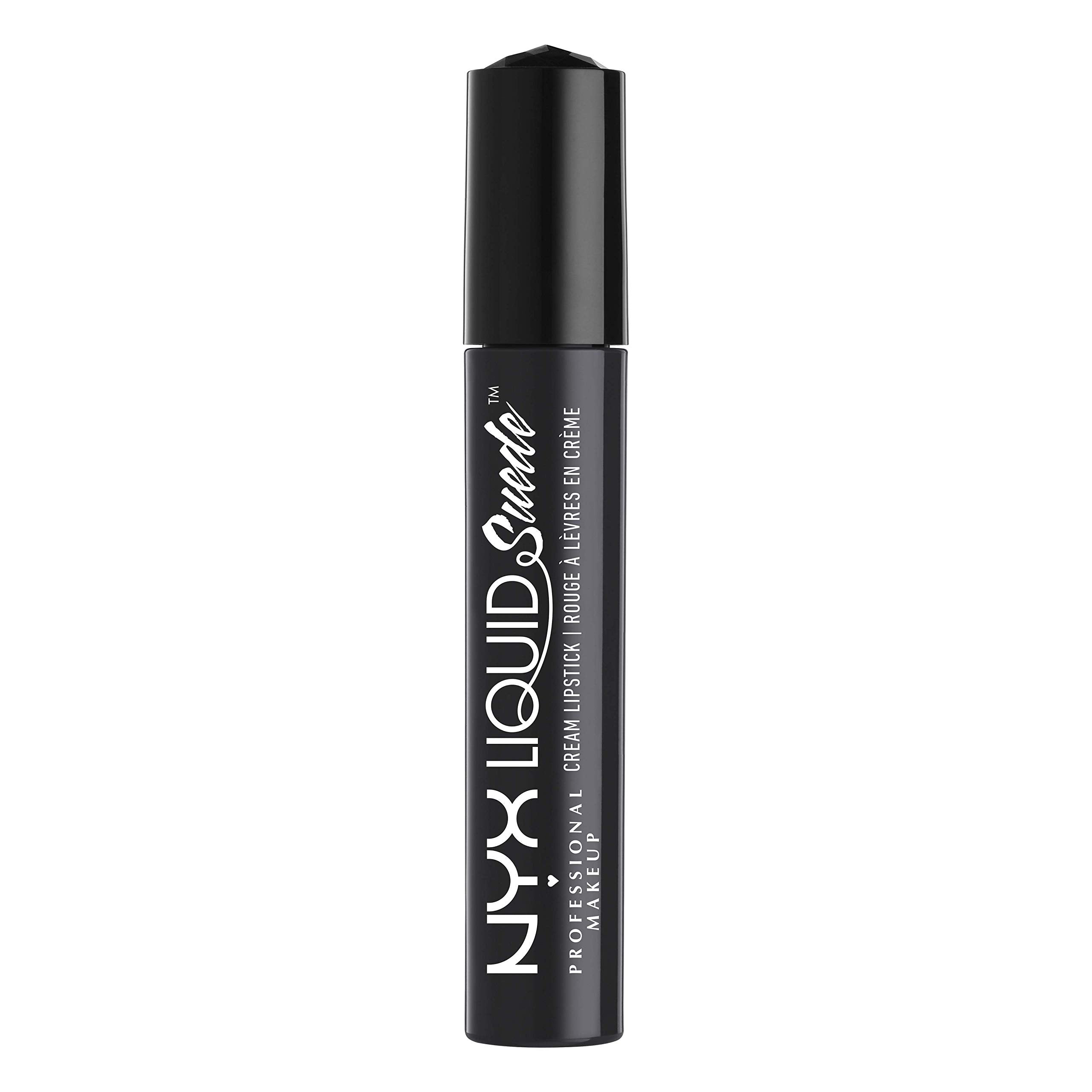 NYX Liquid Suede Alien closeup shows velvety texture and rich pigment