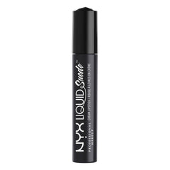 NYX Liquid Suede Alien closeup shows velvety texture and rich pigment