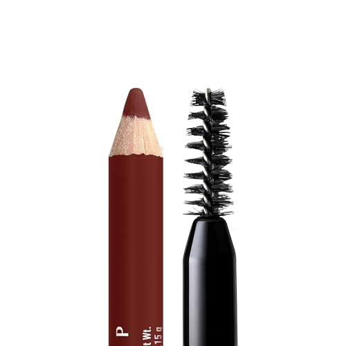 NYX Powder Louder Brow Pencil is great for precise brow shaping.
