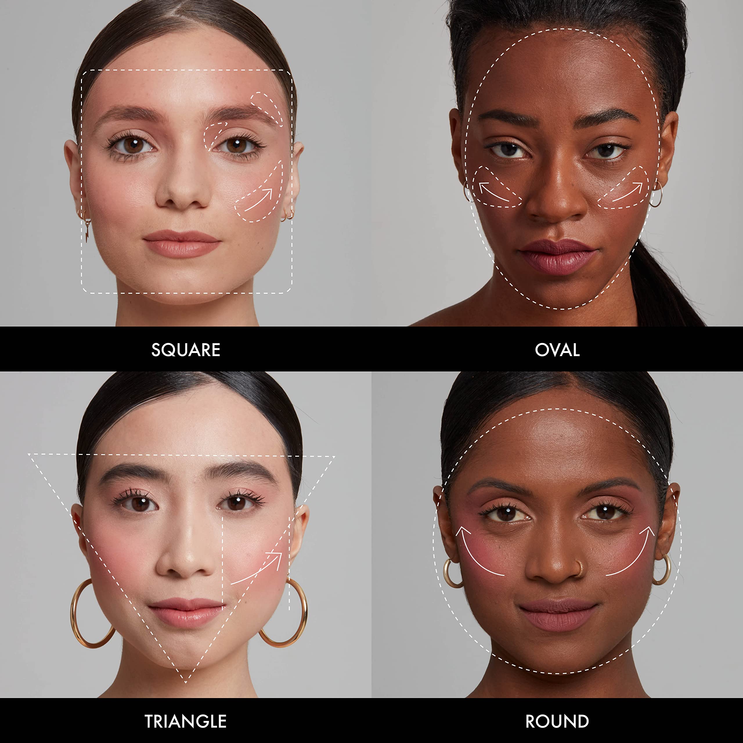 NYX Sweet Cheeks applies smoothly and blends for layered color intensity.
