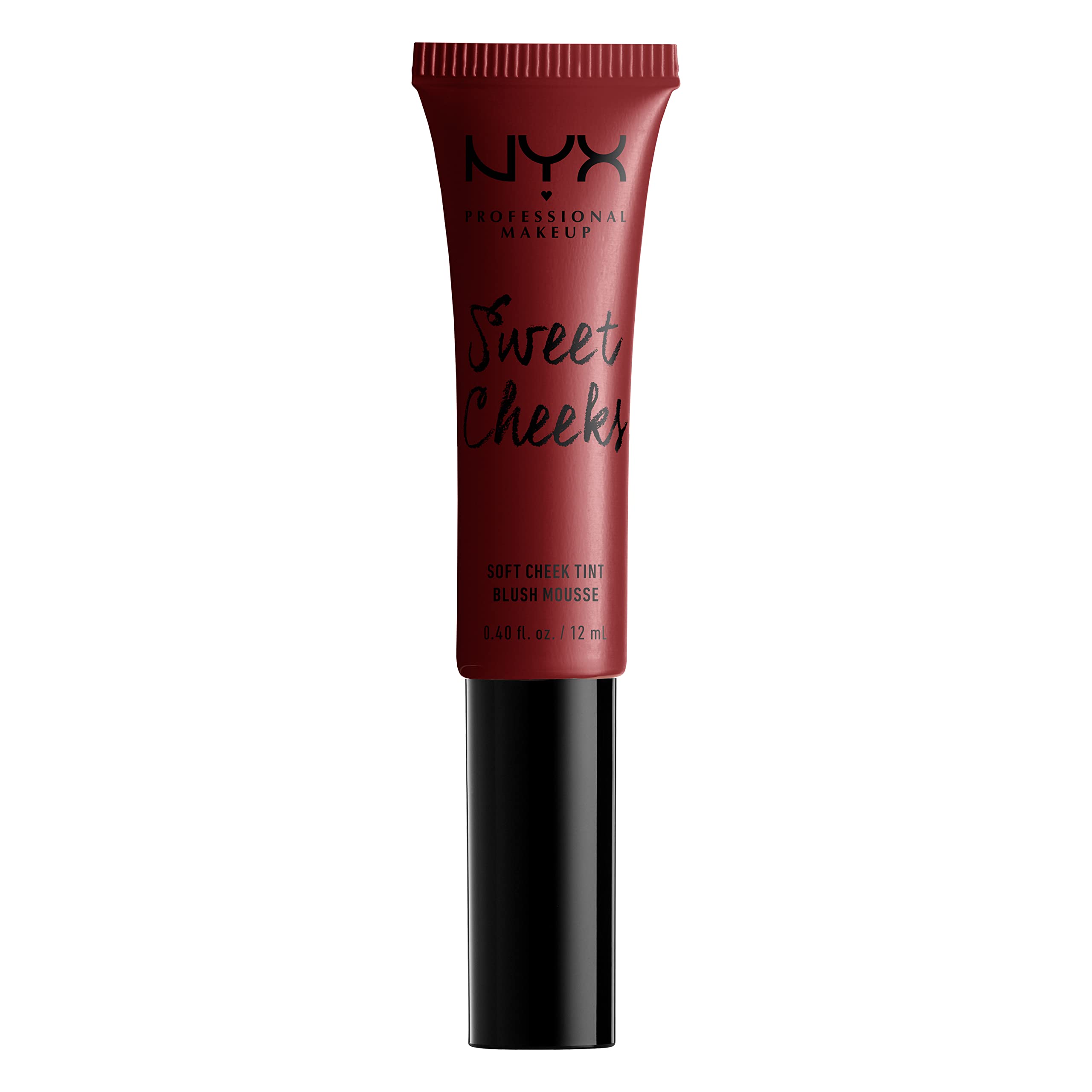 NYX Sweet Cheeks Soft Cheek Tint swatch on skin showing natural glow and buildable color.