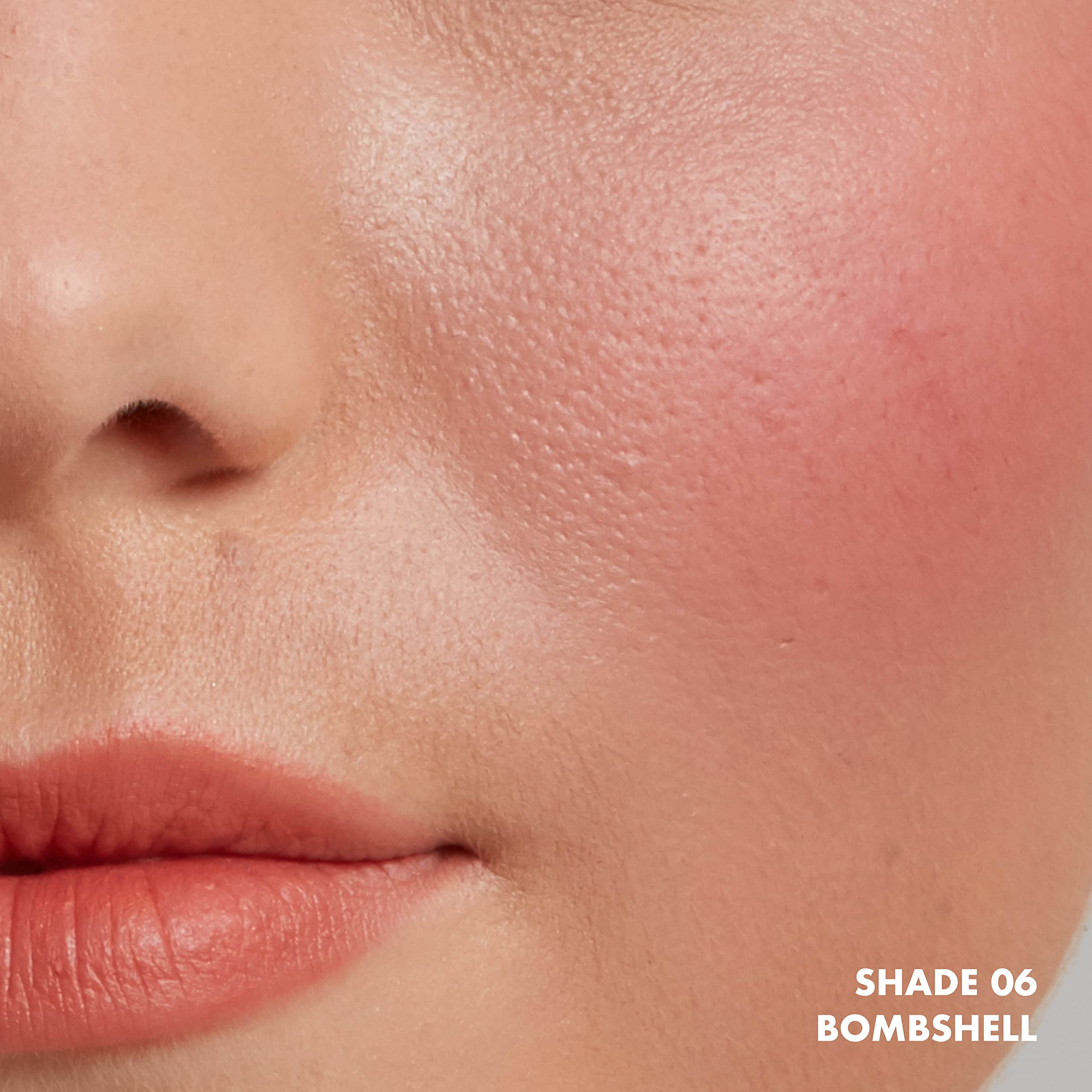 NYX Sweet Cheeks creates a balanced full-face look with cohesive cheek color.