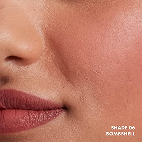 NYX Sweet Cheeks removes easily with gentle cleanser.