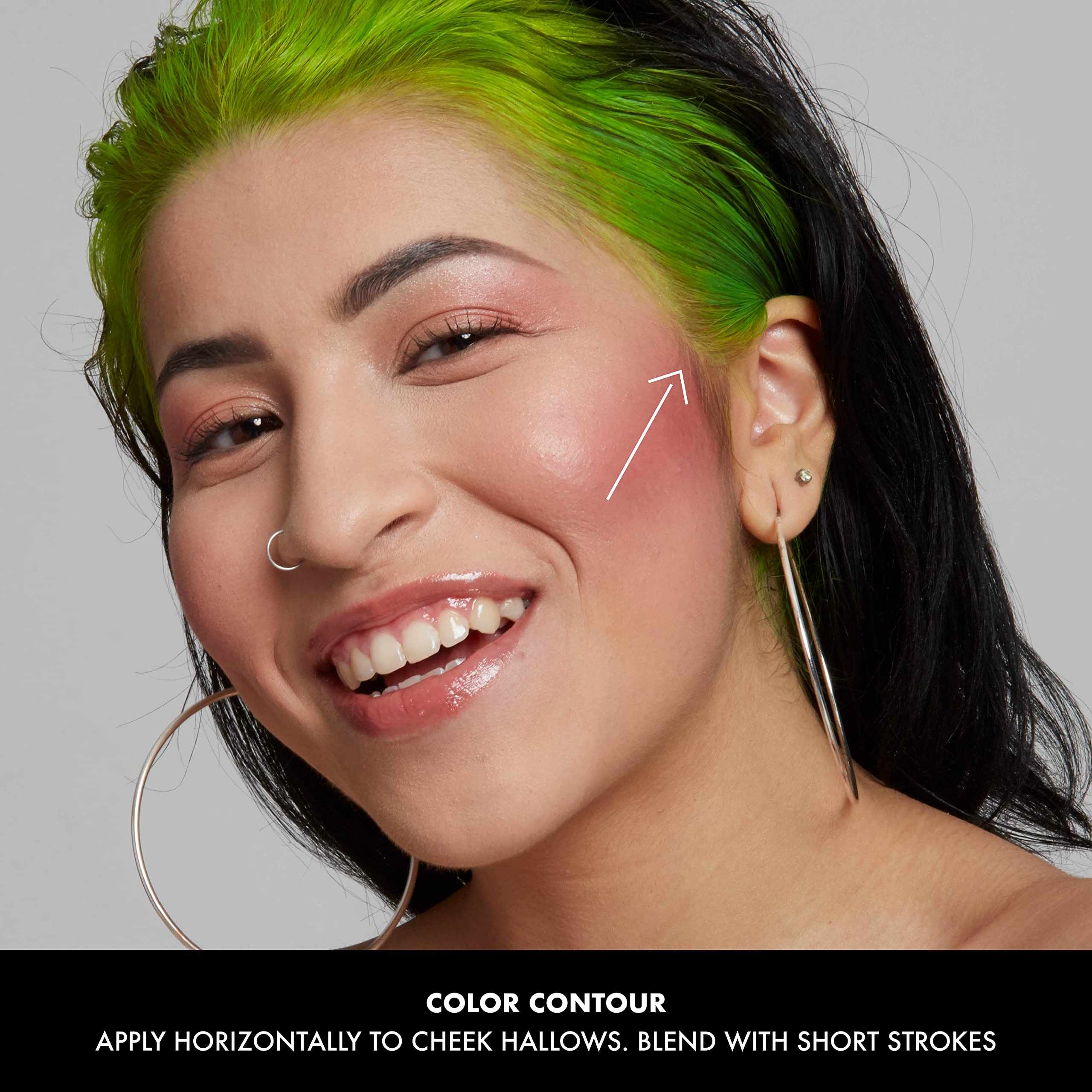 NYX Sweet Cheeks packaging highlighting compact, travel-friendly design for on-the-go touch-ups.