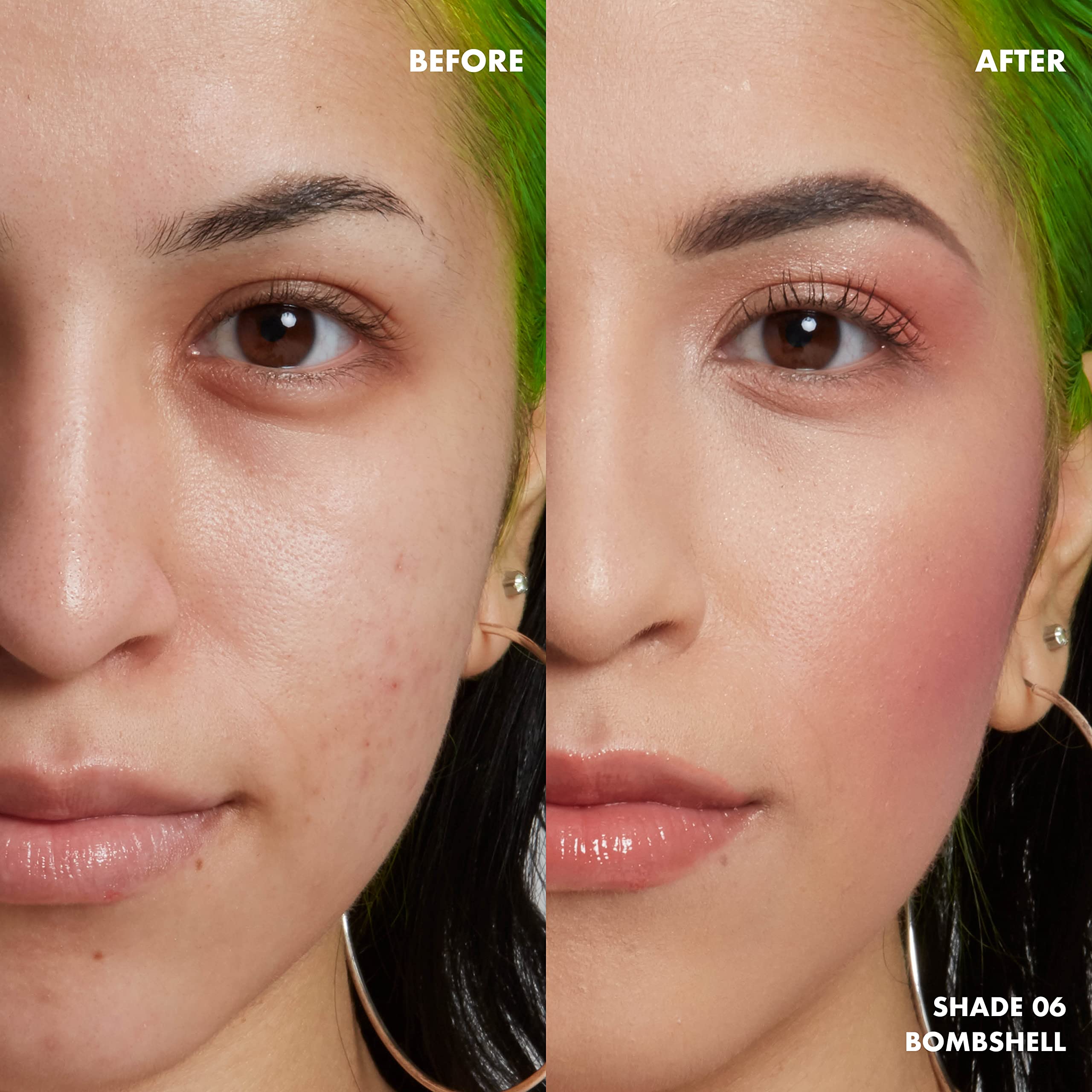 NYX Sweet Cheeks cruelty-free badge signals ethical choice.