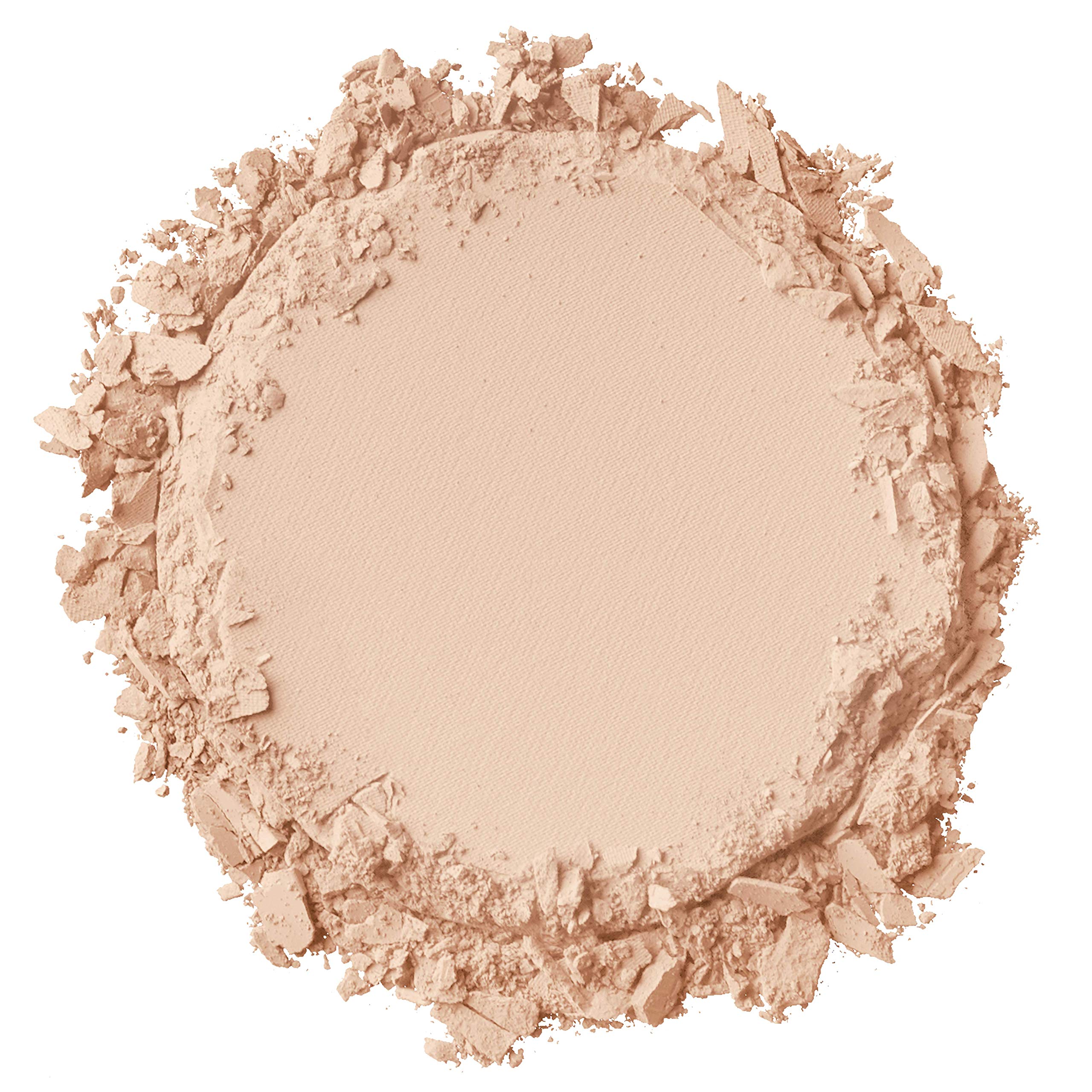 NYX Stay Matte powder swatch on skin shows even tone and shine control