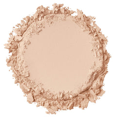 NYX Stay Matte powder swatch on skin shows even tone and shine control