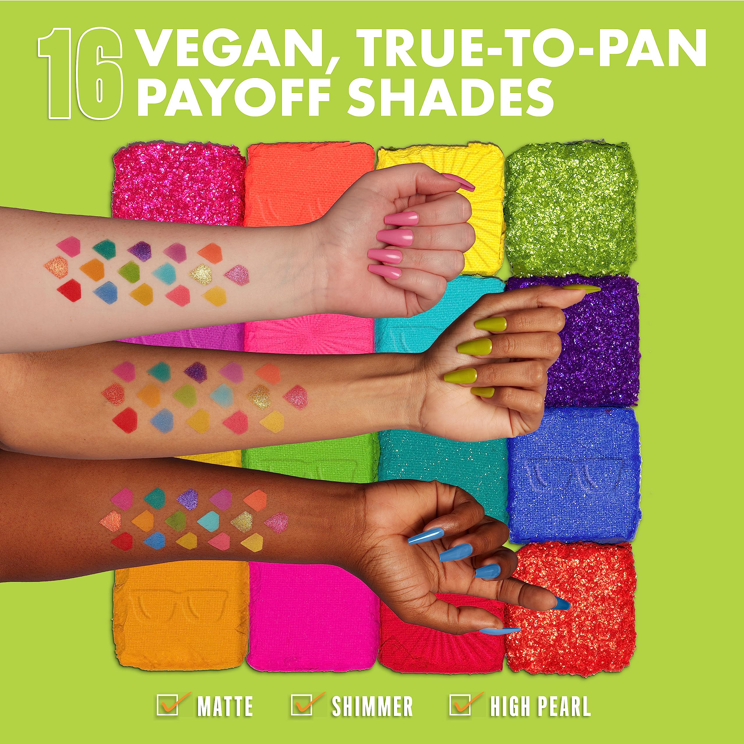 NYX Ultimate Shadow Palette cruelty-free packaging aligns with ethical beauty choices.