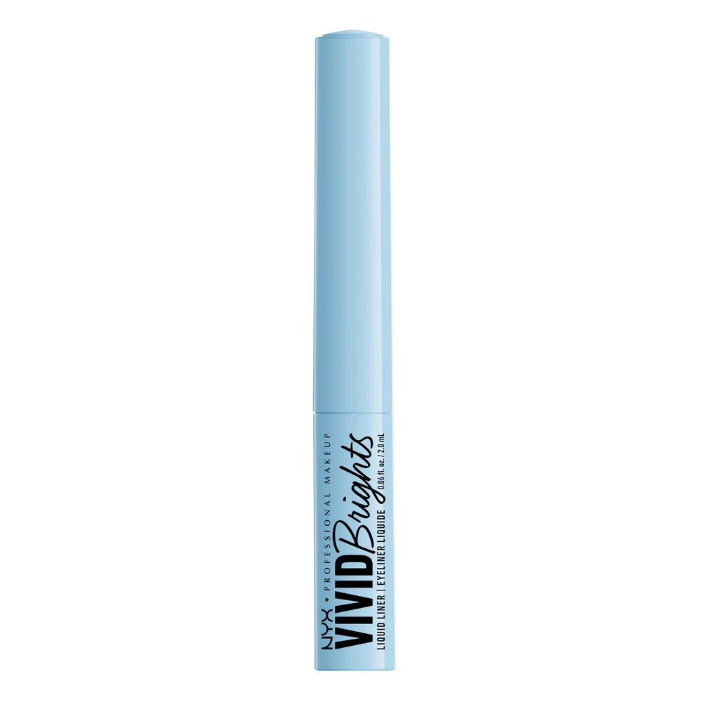 NYX Vivid Brights Blue Thang waterline-ready tip detail