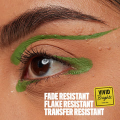 Ghosted Green matte finish delivers bold color in a single smooth swipe.