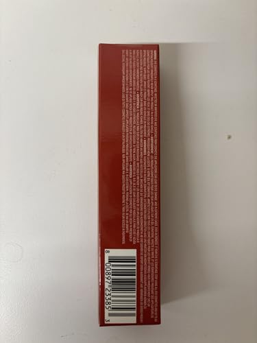 NYX Vivid Brights Liquid Liner on Red matte-pigment for strong color payoff.