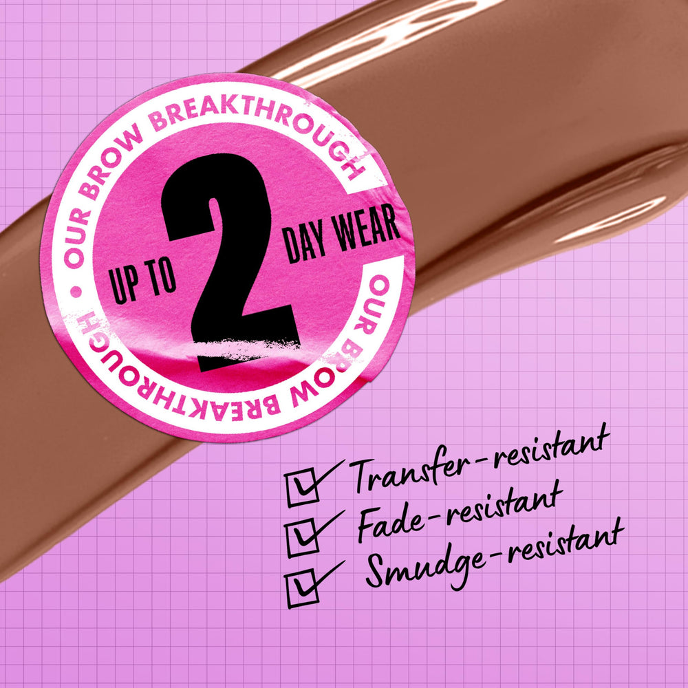 NYX Zero to Brow with brow stencil pairing for shaping options