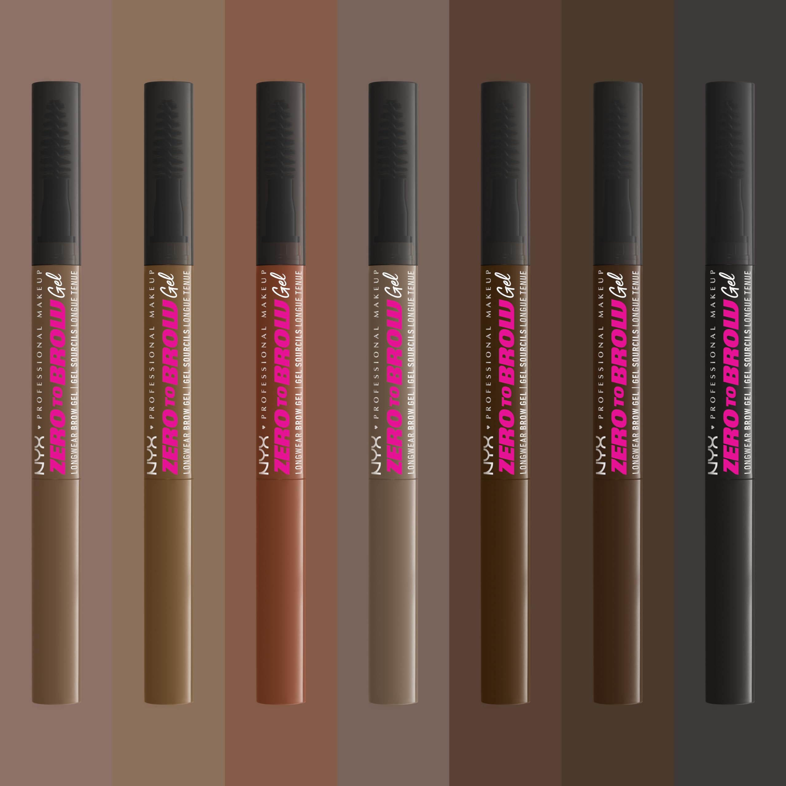 NYX Zero to Brow completes a full eye makeup look
