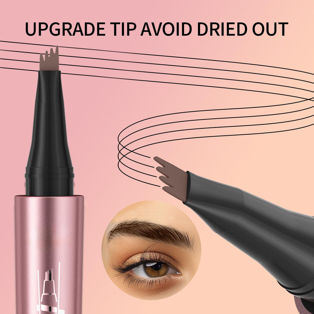 Six-shade range includes Grey and Black Brown for versatile brow matching
