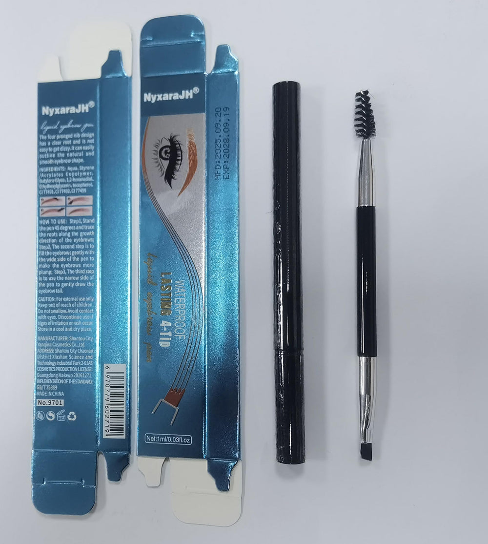 NyxaraJH 4-tip design adapts to sparse areas with natural definition.