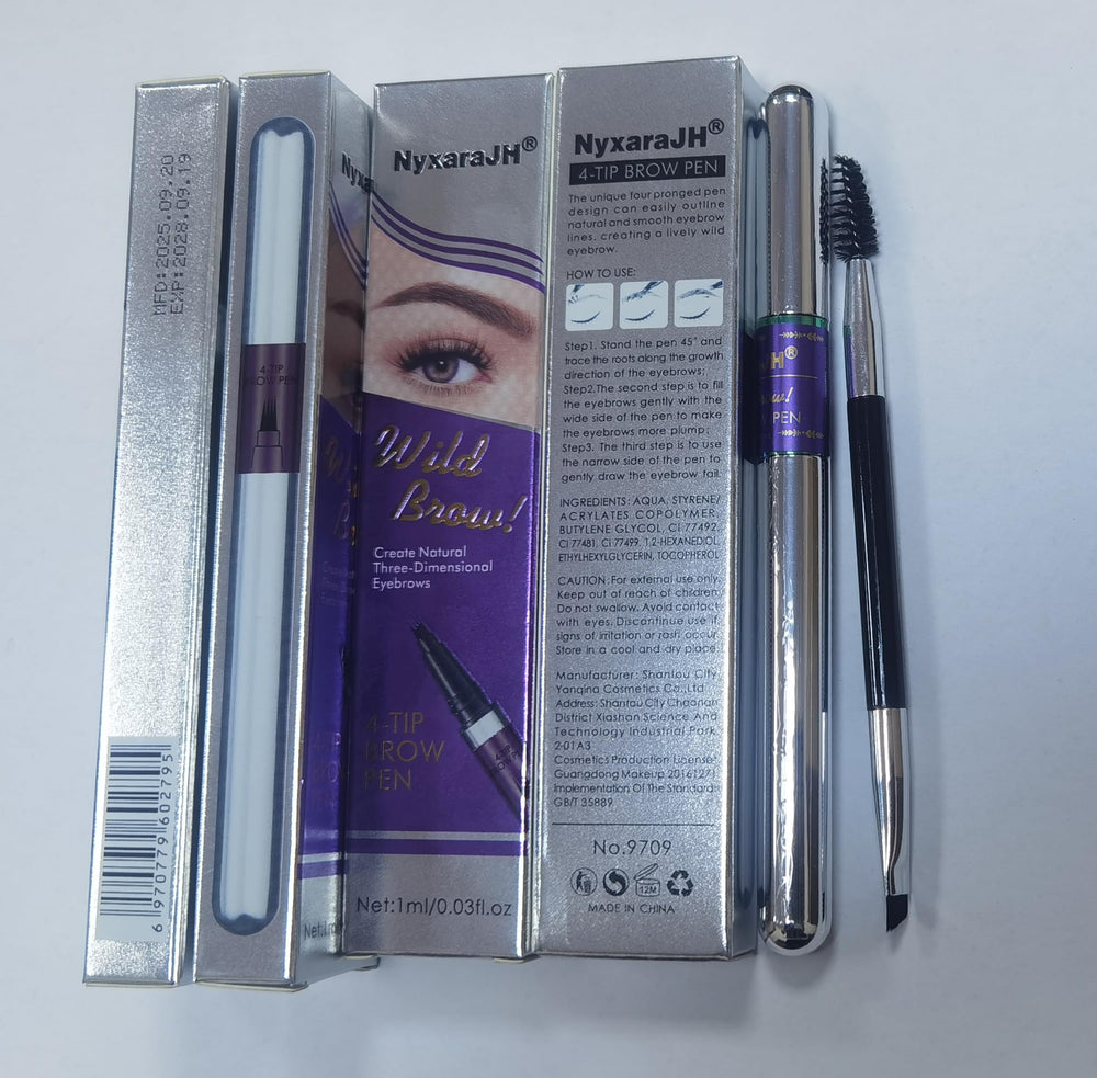 NyxaraJH long-wear brows endure day-to-night performance