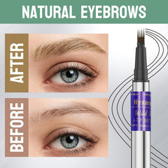 NyxaraJH liquid formula dries quickly for precise layering on brows