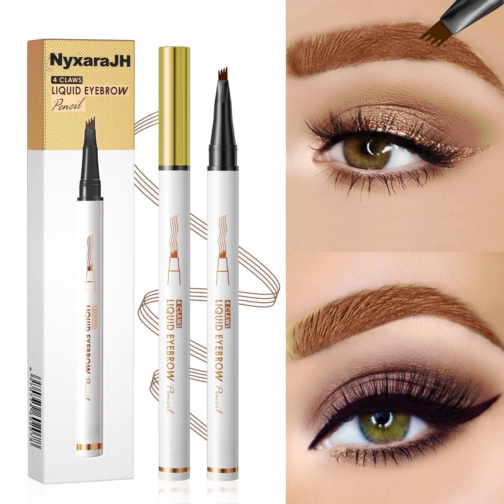 NyxaraJH shade black brown matches deep brow tones.