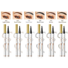 NyxaraJH waterproof brow formula keeps brows defined all day.