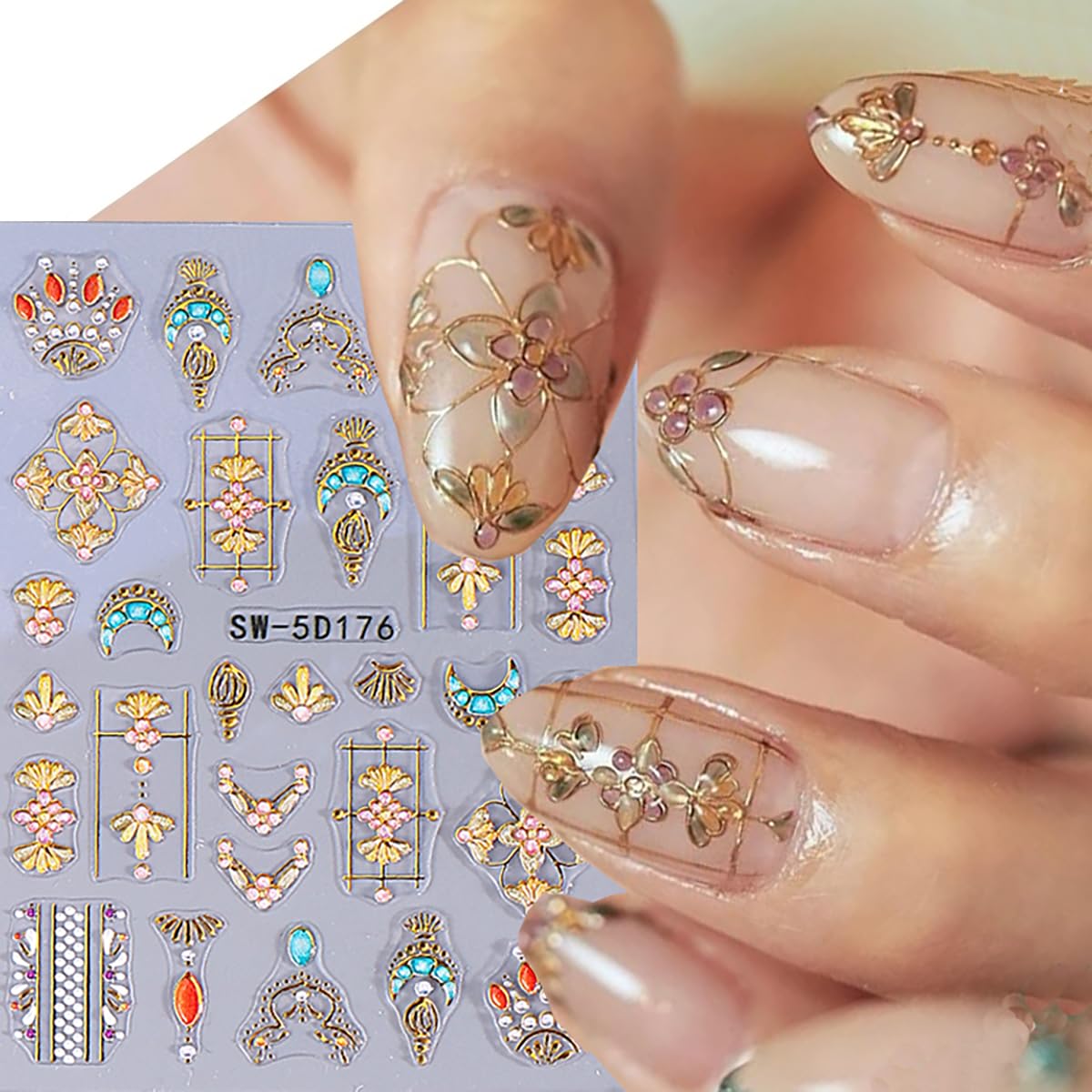 NZRAESTRS versatile stickers add boho flair to phones and crafts