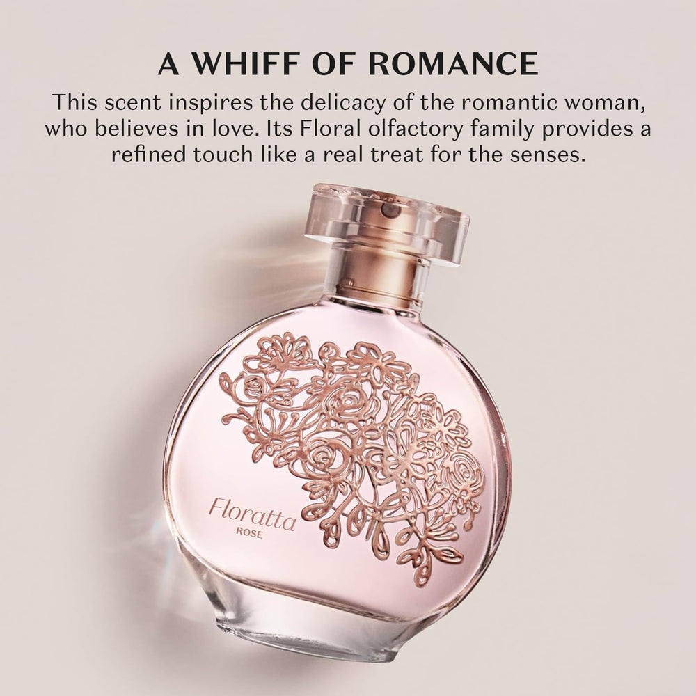 Floratta Rose heart notes of rose and gardenia for romance