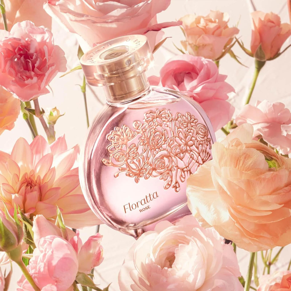Floratta Rose on a vanity suggests versatile daytime wear