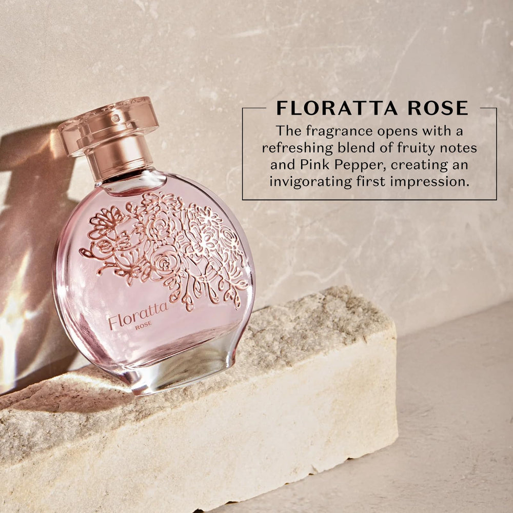 Elegant Floratta Rose packaging box ready for gifting