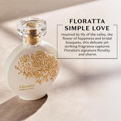 O BOTICÁRIO Floratta Simple Love packaging box premium gift presentation