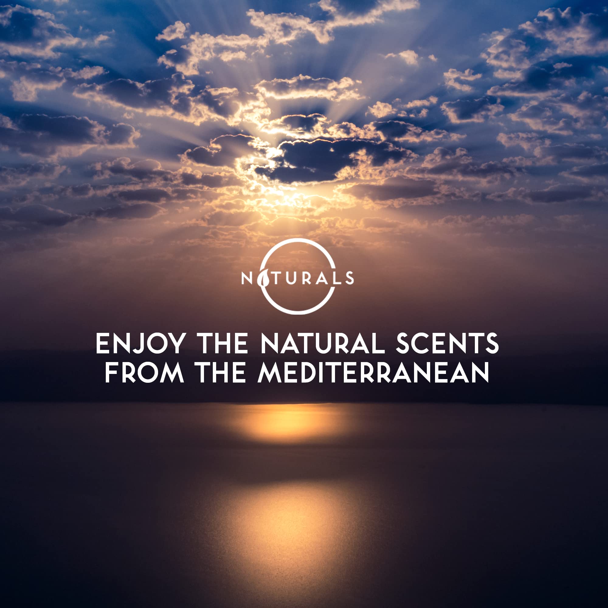 O Naturals gift ready packaging makes a thoughtful spa gift for him or her.