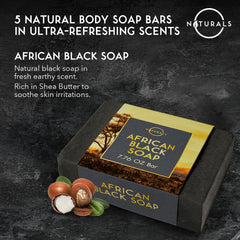 O Naturals citrus bar soap close-up highlighting bright scent and refreshing wash.