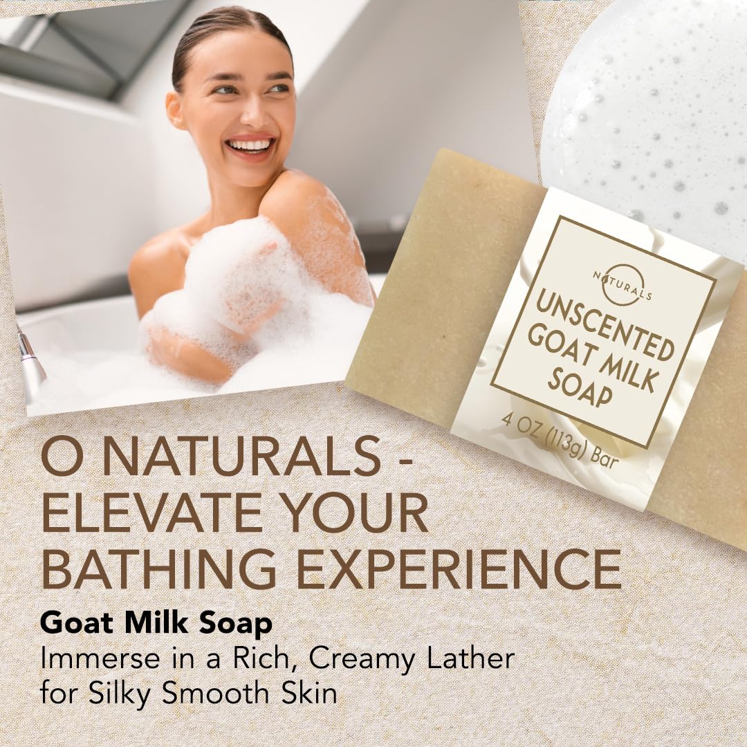 O Naturals Soap Saver Bag helps keep the soap dry and extend usage.