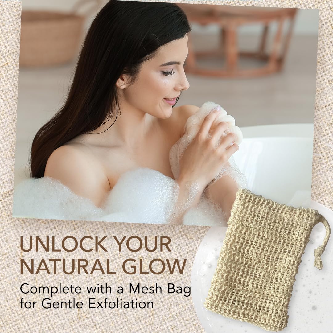 O Naturals Triple-Milled Soap delivers luxurious, smooth lather.