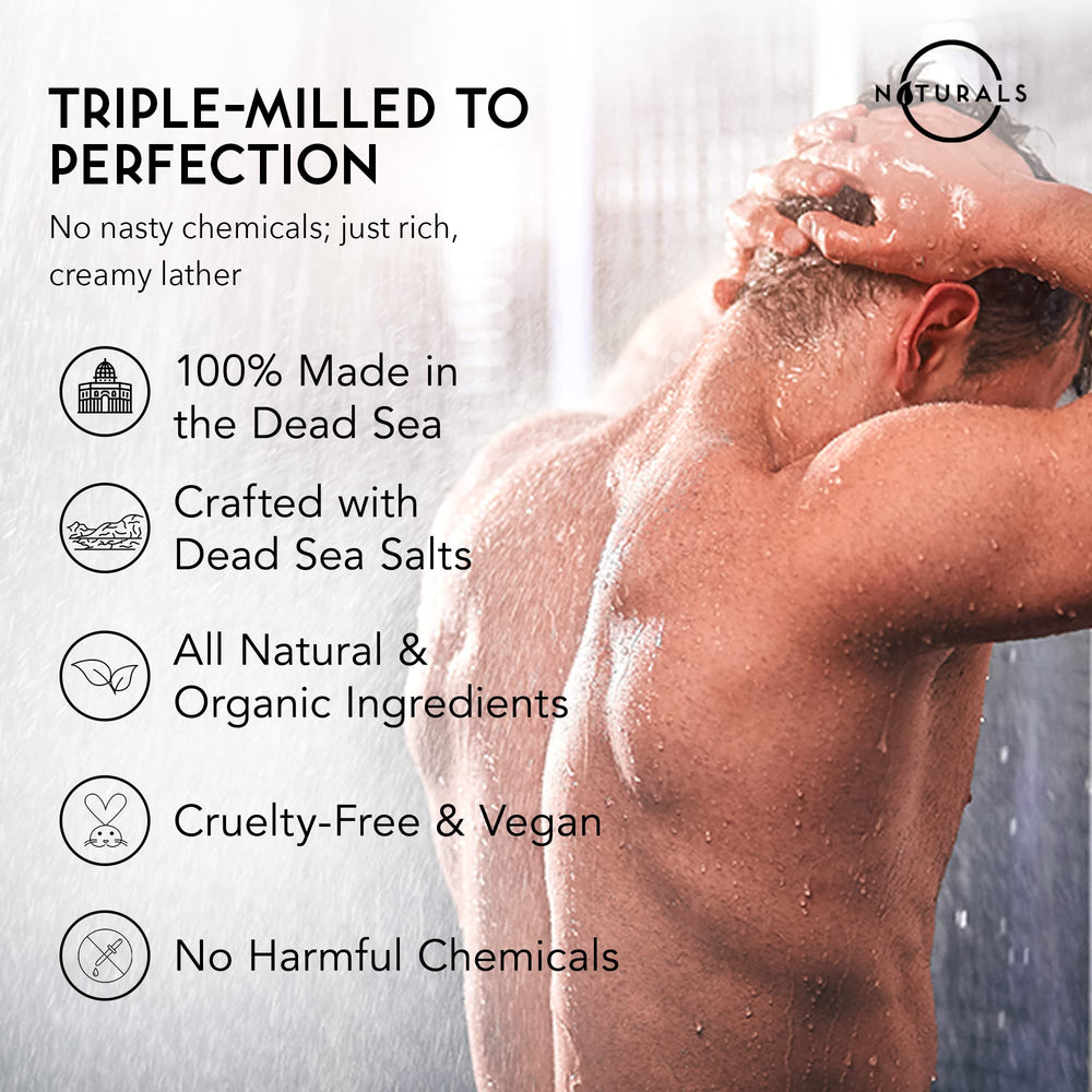 O Naturals vegan sulfate-free soap keeps showers clean without harsh chemicals.