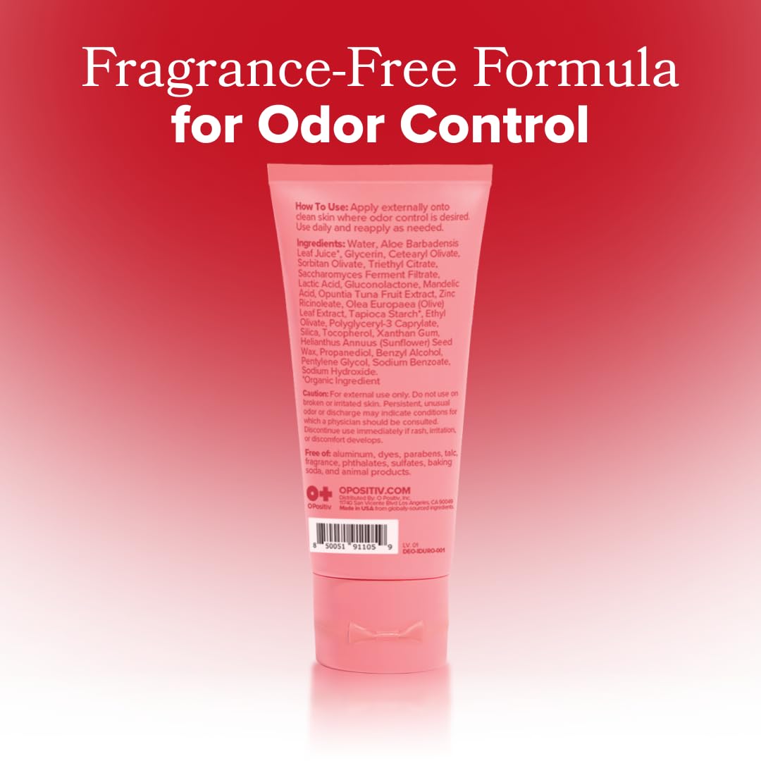 O Positiv URO hypoallergenic protection for everyday comfort in hot or active moments