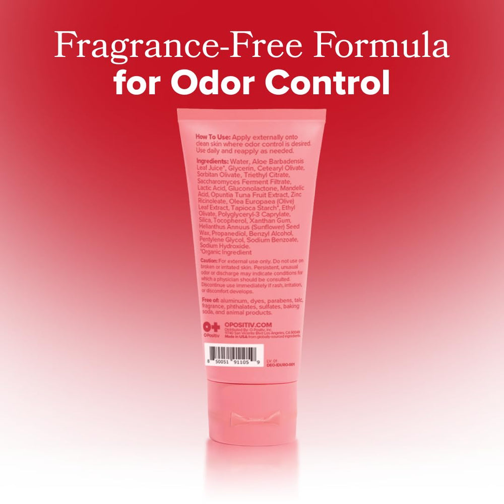 O Positiv URO hypoallergenic protection for everyday comfort in hot or active moments
