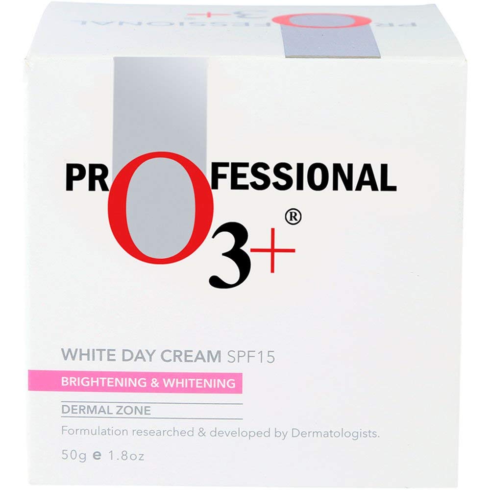 O3+ SPF 15 Day Cream cap close-up on sleek tube