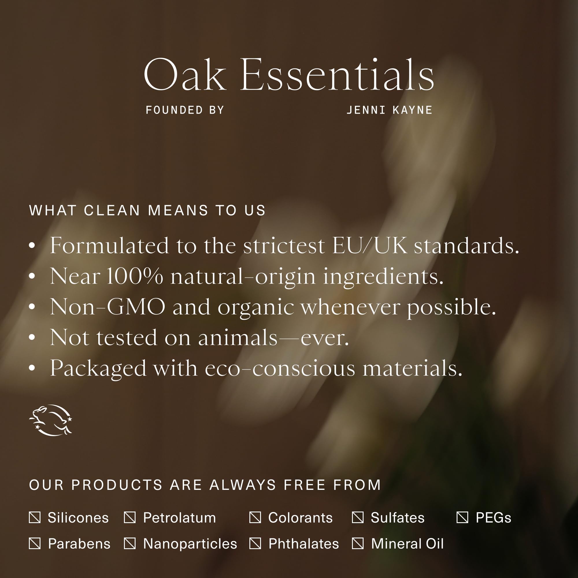 Oak Essentials 5-piece routine kit box showcased for a spa at home skincare ritual
