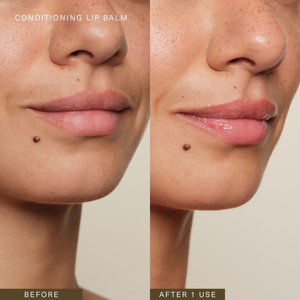Oak Essentials balm in use demonstrating lightweight glide